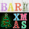 Pooqla Led Marquee Letter Lights, Light Up Alphabet Marquee 3