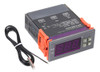Controlador De Temperatura Digital Mh-1210w, Preciso E Confi 0