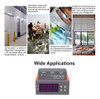 Controlador De Temperatura Digital Mh-1210w, Preciso E Confi 1