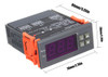 Controlador De Temperatura Digital Mh-1210w, Preciso E Confi 3