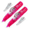 Kit 2 Fitas Corretivas Pentel Rosa 0