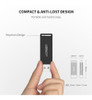 Ugreen Lector De Tarjetas Sd Portátil Usb 3.0 Dual Slot F 6