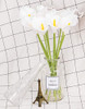 Foraineam Flores Artificiales Calla Lirio Novia Ramo De Boda 4
