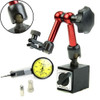 Soporte Base Magnética Flexible + Dial Test Indicador Indica 1