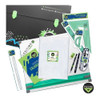 Kit Pizzini Tablero Dibujo 50x60 Atril 6 Posiciones 1