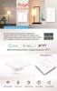 Interruptor Switch Dimmer Tactil Wifi Tuya Smart Blanco 2
