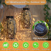 Búho De Linterna Solar Go2garden, Linternas Colgantes Solare 3