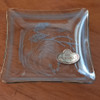 Platito Despojador Cristal Alemán Heye Filigran Glas 2