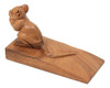 Novica Tope Para Puerta De Madera Encantador Mouse En Color 2