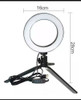 Aros De Luz Selfies 16cm Con Tripode Usb 1