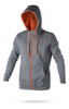 Reeve Sweat Gris-naranja S 0