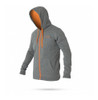 Reeve Sweat Gris-naranja S 1