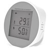 Sensor De Temperatura Y Humedad Wifi Tuya Smart Autonomo 0