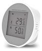Sensor De Temperatura Y Humedad Wifi Tuya Smart Autonomo 1
