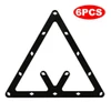 Cm Paquete De 6 Hojas Magic Ball Rack Pro Triangle 1