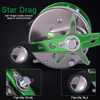 Reel Sougayilang Rotativo Rover Agua Salada Xlt-40 3 Reel Sougayilang Rotativo Rover Agua Salada Xlt-40 3