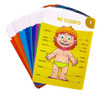 Juego De Cartas Didácticas El Cuerpo Humano Con Actividades 2