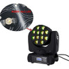 Luz Con Cabezal Móvil De Lavado De Haz Led 12x12w Rgbw 4 En 3