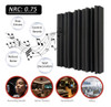 Troystudio Panel De Espuma De Absorcion Para Estudio Acustic 2