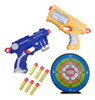 Kit 2 Pistolas Infantil Lança Dardos Importway Com 6 Dardos 0