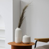 Tciuxyq Jarrón De Cerámica Blanca Decorativo Minimalista Mod 3