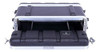Crossrock Stackable 2u Rack Case Strong Molded With Heavy 3