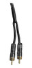 Cable Rca 5m Blauline Premium Libre De Oxigeno Cobre Ofc 2