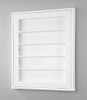 Whitmor Montado En La Pared Rack De Secado Color Blanco 2