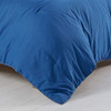 Juego De Edredón Sólido Reversible Utica®, Full/queen, Azul 4