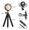 Xebkor Sunset Lamp Projector Multicolor Changing Led Sunset 3