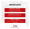 Voltímetro Digital Monofásico Baw - Vmd500ca4 - Rojo 1