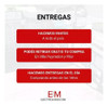 Voltímetro Digital Monofásico Baw - Vmd500ca4 - Rojo 2