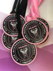 Medallas Inter Miami Totalmente Personalizables Souvenir 1 Medallas Inter Miami Totalmente Personalizables Souvenir 1