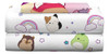 Franco Squishmallows Bedding Super Soft Microfiber Sheet Set 4
