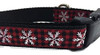 Collar De Perro De Navidad, A Cuadros, 1 Pulgada De Ancho, A 0