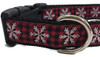 Collar De Perro De Navidad, A Cuadros, 1 Pulgada De Ancho, A 2