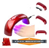 Mini Portátil Led Luz Secador De Uñas Máquina De Curado De L 0