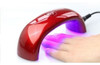 Mini Portátil Led Luz Secador De Uñas Máquina De Curado De L 2