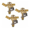 Twinkle Star Aspersor De Impacto De Laton De 1/2 Pulgada, Ca 0