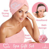 ~? Cohzi Spa Regalos Para Mujeres - Envoltura De Toalla De C 1 ~? Cohzi Spa Regalos Para Mujeres - Envoltura De Toalla De C 1