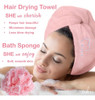 ~? Cohzi Spa Regalos Para Mujeres - Envoltura De Toalla De C 3 ~? Cohzi Spa Regalos Para Mujeres - Envoltura De Toalla De C 3