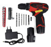 Kit De Herramientas Completo Taladro Atornillador Electrico 0