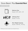 Cama De Aire De Descanso Esencial Intex Dura-beam Plus Serie 6
