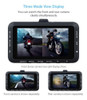 Dv168 3  Lcd Motos Acción Doble Acción Video Camara 0.3mp Vi 4