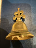 Campana Adorno De Bronce Modelo Frances 1