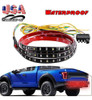 Flexible 60  Led Coche Carro Rv Trasera Tira Barra Luz De Fr 4