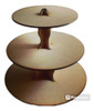 Porta Cupcakes Circular Tres Pisos 2