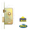 Cerradura De Seguridad Star 510 0