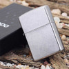 Encendedor Zippo Modelo 207 Pure Street Chrome + Combo 1