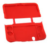 Funda Protector Silicona Para Nintendo New 3ds Xl Rojo 0